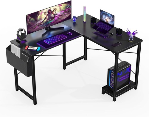 Home office shape corner - office,