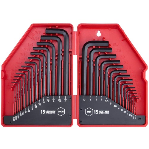 30piece premium hex key allen - 30piece,