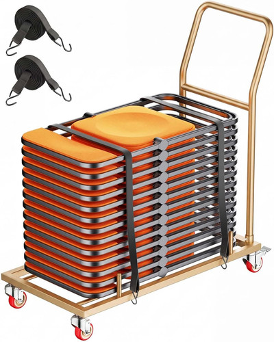 Folding chair cart 300 lbs - chair,